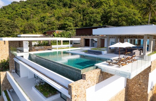 Mae Nam House | New Listing Grand Blue View Estate - 2 adjacent villa 10BR sleeps 24 Sea Views