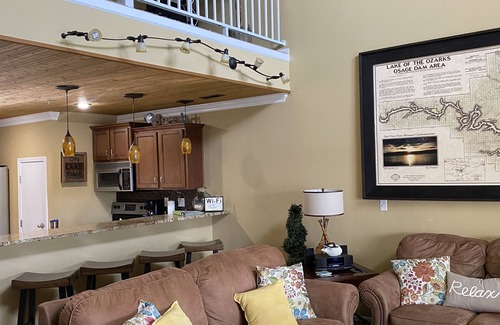 Camdenton Condo | New Listing!, Incredible Lakefront property. Family friendly. Super relaxing!