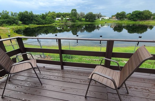 Lake Wales House | NEW LISTING: Lake Front Home Close To Everything