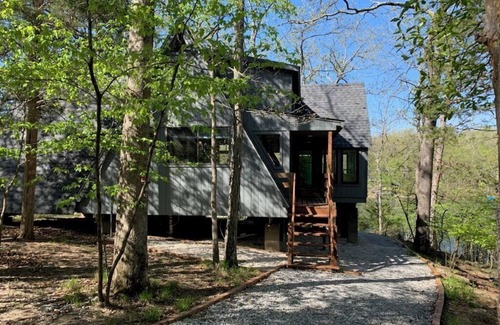 Innsbrook Ski Chalet | ! NEW LISTING! Lakefront Chalet with Private Beach on Beautiful Clear Water!