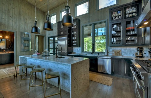 Foxfire Estates House | NEW LISTING! Magnificent Estate with Pool Minutes from Downtown Blue Ridge