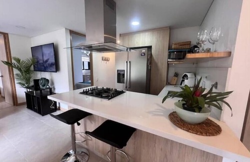 Popular Apartment | NEW LISTING! New Apartment in Av Las Palmas, Medellin. Luxury & Comfort!
