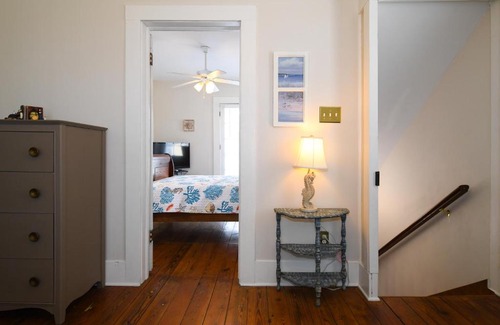 San Jacinto House | New Listing! Only 2 blocks to the beach, updated two-story home on East End! - Catch a Wave