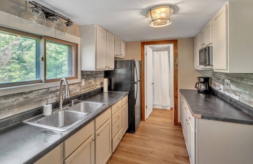 Wauksaukee Cabin | NEW LISTING! Peaceful Cabin Nestled on ATV & Snowmobile Trails by RedAwning