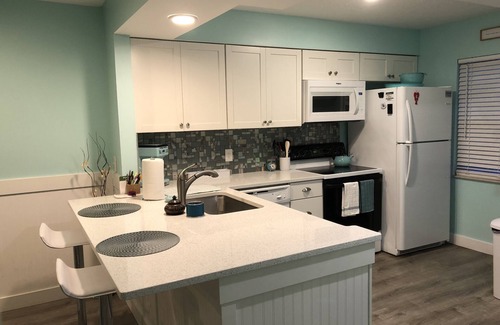New Port Richey Condo | NEW LISTING: Quiet 2-bdrm 2-bath condo by golf course.