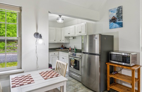 Brownsville Cottage | NEW LISTING Rustic Charm Meets Modern Comfort at Rock Haven Sugar House in Reading, VT