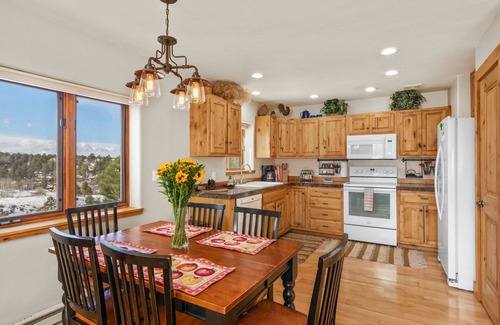 Elk Meadows House | New Listing! Sneffels Retreat - Tranquil Getaway - Direct Views of Sneffels!