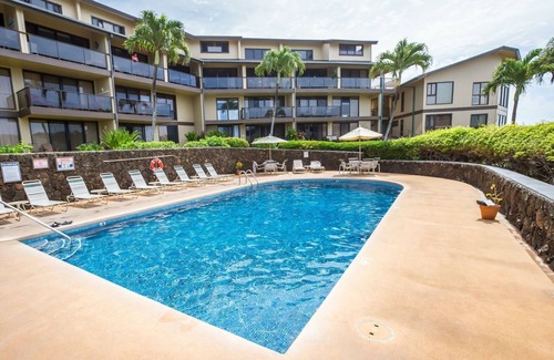 Poipu Condo | New Listing - Stunning Ocean front villa - AC + pool