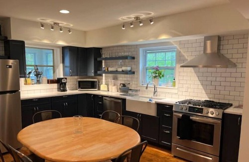 Jefferson House | [New Listing!] Tranquil Renovated Farmhouse Getaway with Pond