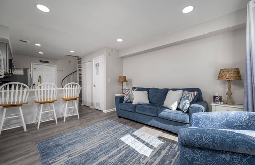 North Ocean City Condo | New Listing! Updated 1 bedroom bayside with a pool!