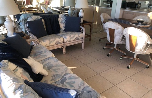 South Padre Island Condo | New Listing.Beachfront Ground Floor - Steps to Beach, Unbelievable Views!