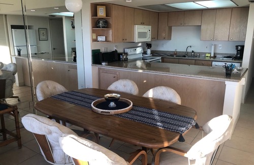 South Padre Island Condo | New Listing.Beachfront Ground Floor - Steps to Beach, Unbelievable Views!