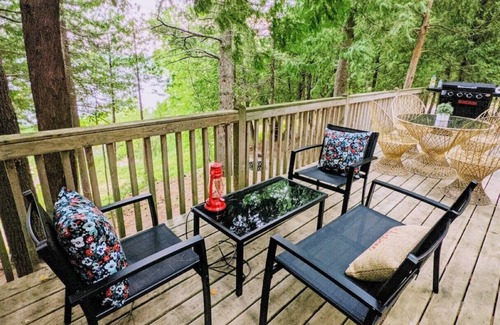 Bemidji Cabin | NEW! Loft on Turtle River Lake w/2 paddleboards