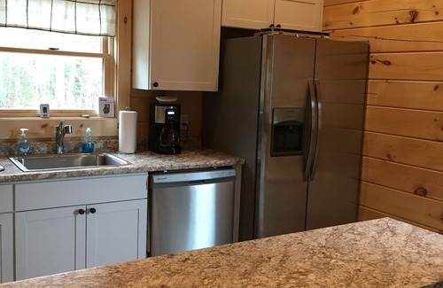 Stratford House | New log cabin