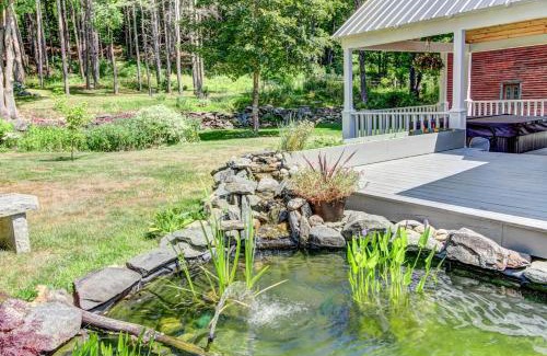 Williamsville House | New Lovely Vermont Hamlet Home near Rock River