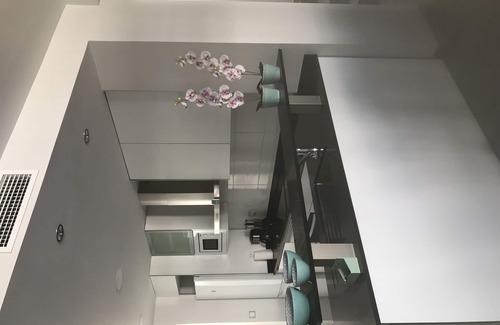 Mar de Pulpi Apartment | New LUXURY IBIZA style apartment + ROOF TERRACE @ BEACH & VILLAGE, sports & golf
