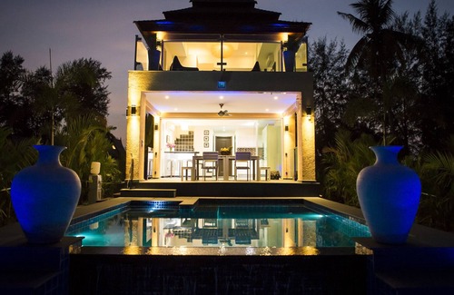 Klong Son Villa | New Luxurious Beach Pool Villa With Its Own Island On Koh Chang