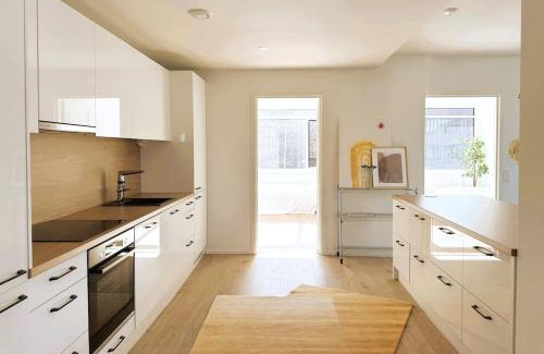Pasila Apartment | New luxury 110sqm apartment with terrace and great location