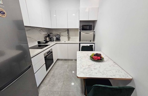 Agios Tychon House | NEW Luxury 2-Bedroom House- Heated Salty Swimming Pool, Sauna and Garden