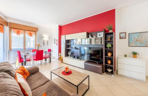 Marina di Carrara Apartment | NEW Luxury 2BDR Terrace, Views, AC