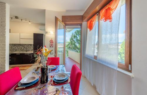 Marina di Carrara Apartment | NEW Luxury 2BDR Terrace, Views, AC
