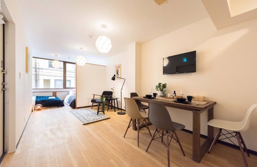 Ueno Apartment | New/Luxury#5mins to Station#Max8ppl#Free WIFI#