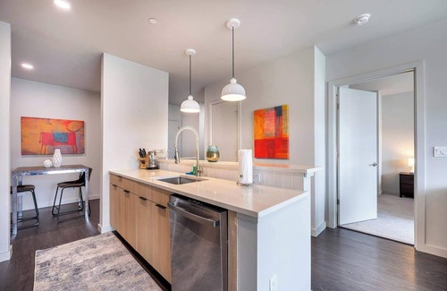 Downtown Apartment | New Luxury Apt Downtown with Pool