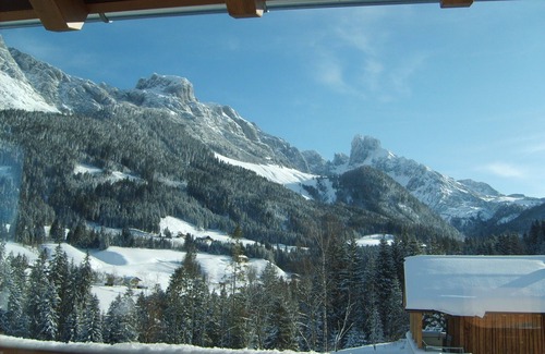 Annaberg-Lungoetz House | New Luxury Chalet with panoramic view directly on the ski-slope