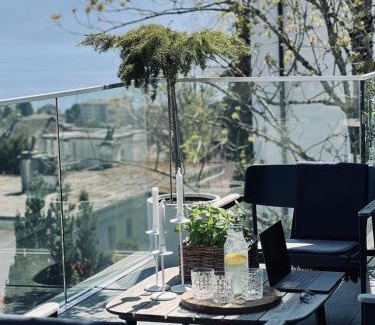 Lausanne Apartment | New Luxury Lake view Apartment - Lausanne