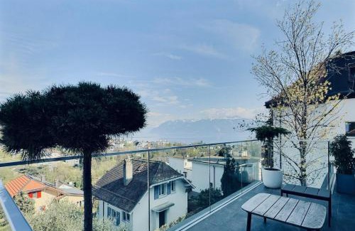 Lausanne Apartment | New Luxury Lake view Apartment - Lausanne