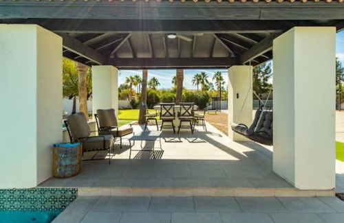 Cherokee Glen House | NEW Luxury Scottsdale Resort with Pool, Golf, Tennis/Pickle ball