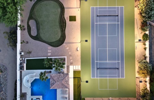 Cherokee Glen House | NEW Luxury Scottsdale Resort with Pool, Golf, Tennis/Pickle ball