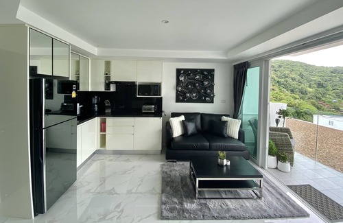 Karon Apartment | New luxury sea-view apartment in 5 min drive from beach!