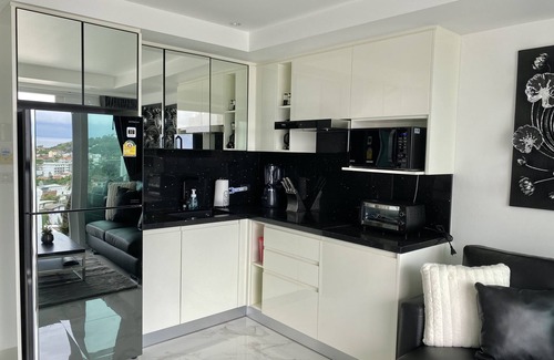 Karon Apartment | New luxury sea-view apartment in 5 min drive from beach!