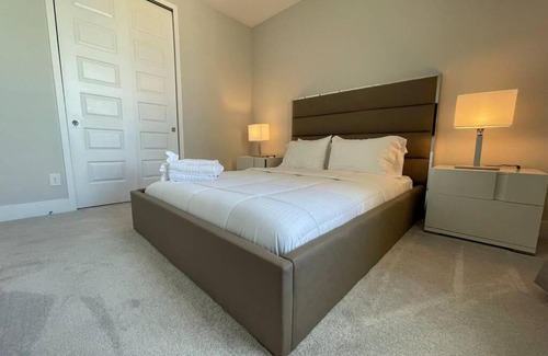 Kissimmee Villa | NEW-LUXURY TOWNHOME-REUNION RESORT*NEAR DISNEY*