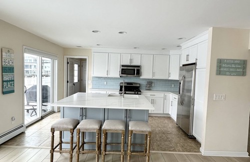 Ocean Beach I House | New Luxury Waterfront Beach House in Lavallette! Sleeps 12!