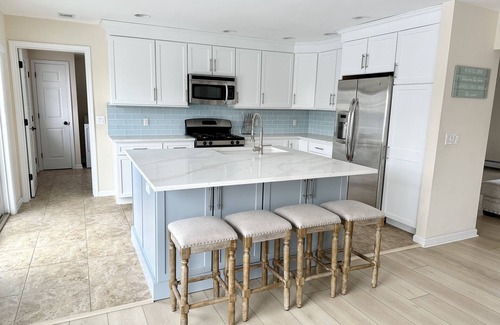 Ocean Beach I House | New Luxury Waterfront Beach House in Lavallette! Sleeps 12!