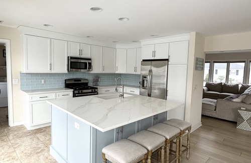 Ocean Beach I House | New Luxury Waterfront Beach House in Lavallette! Sleeps 12!