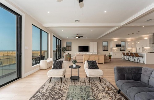 Port Isabel House | NEW Luxury Waterfront Home, With Pool, Sleeps 20