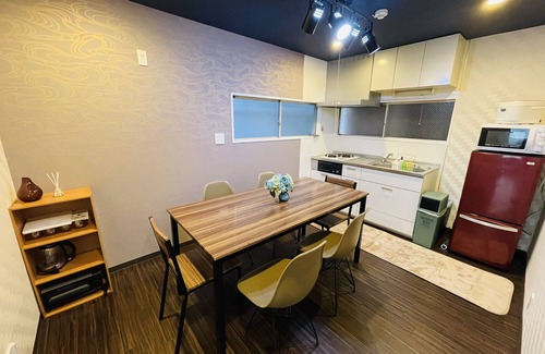 Yanaka Apartment | NEW!Max 8 people/Nippori Sta 5mins walk