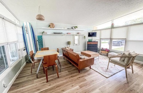 Vermilion House | NEW! Mid-Century Modern Themed Family Home!