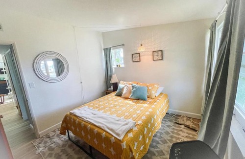 Vermilion House | NEW! Mid-Century Modern Themed Family Home!