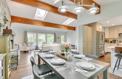 New Milford House | New Milford Home on Candlewood Lake w/Dock!