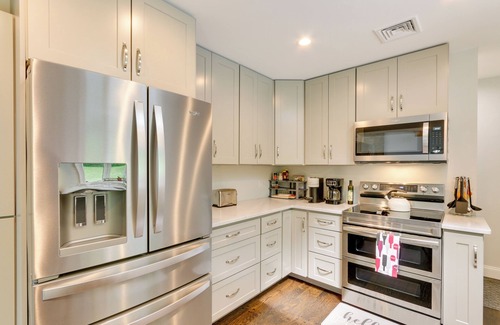 New Milford House | New Milford Home on Candlewood Lake w/Dock!