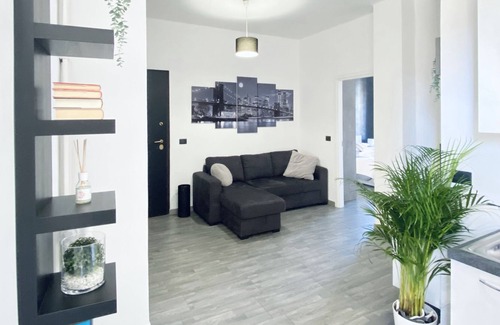 Parella Apartment | NEW MINIMAL CHIC APARTMENT center, Juventus Allianz stadium, Kappa FuturFestival