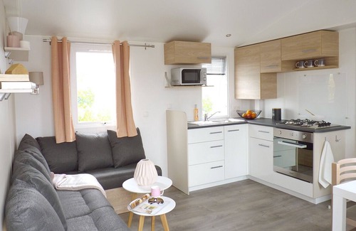 Litteau House | New mobile home in the heart of Normandy, near the landing beaches