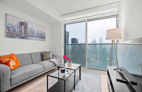 Church and Wellesley Apartment | New Modern 1Bd & Den in Downtown Toronto