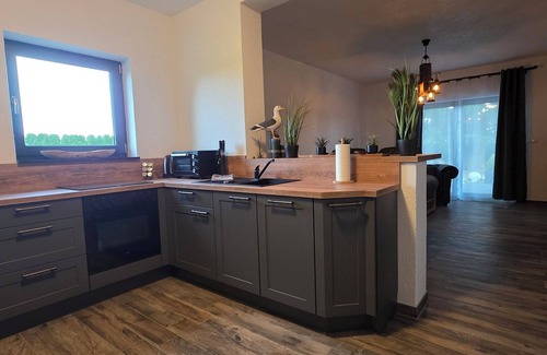 Groß Ernsthof Apartment | New modern 76m2 vacation apartment at the gateway to the island of Usedom