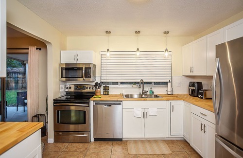 Gainesville House | NEW! Modern Boho Escape Near UF With Game Room!