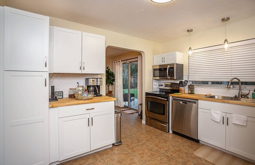 Gainesville House | NEW! Modern Boho Escape Near UF With Game Room!